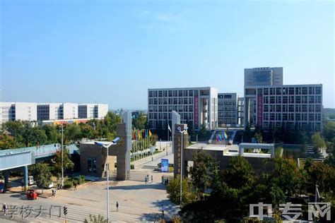 陕西国际商贸学院-咸阳百年图志-图片