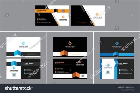 Creative Business Card Template 的图像结果
