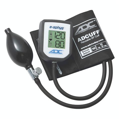 ADC E-sphyg Digital Pocket Aneroid Sphygmomanometer