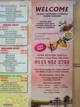 Flippin amazing - Reviews, Photos - Welcome Chinese Take Away - Tripadvisor