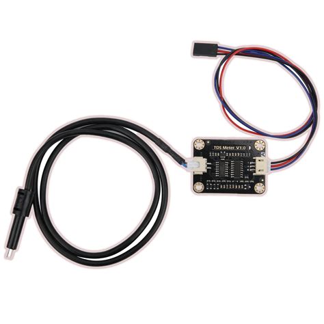Tds Water Conductivity Sensor Water Quality Monitoring Sensor Module ...