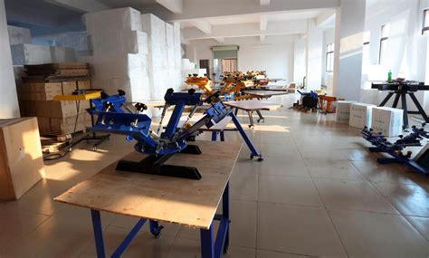 Image result for 4 Color Screen Printing Press