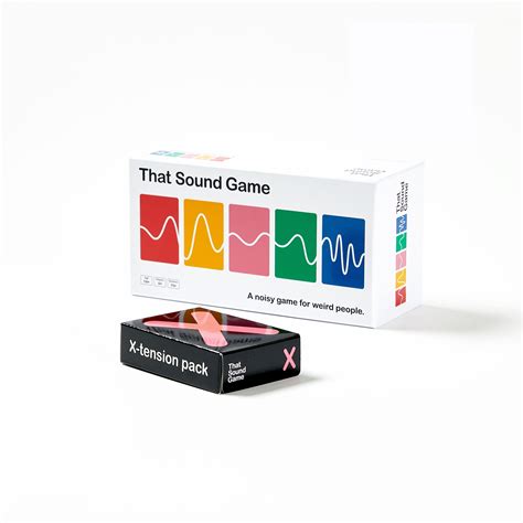 That Sound Game - A noisy game for weird people