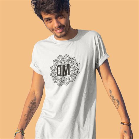 Om Mandala Unisex Yoga T-shirt