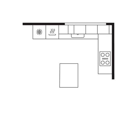 Modern kitchen with kitchen cabinet doors with glass - IKEA