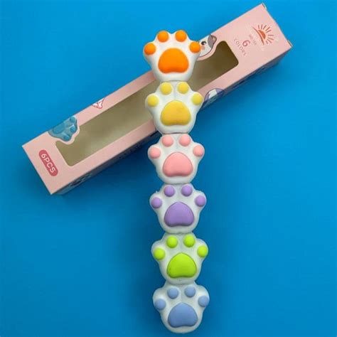 Kawaii Kitty Paw Highlighter - Cute School Supplies For Kids In India ...