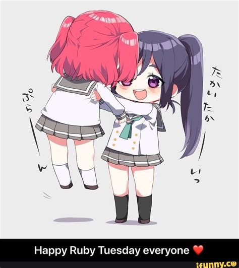Image result for Ruby Tuesday Fun