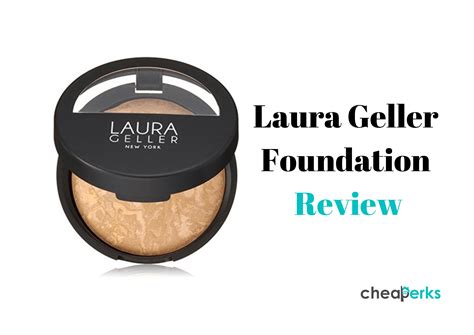 Laura Geller Foundation Reviews | Should You Buy It? (2022) - Cheaperks