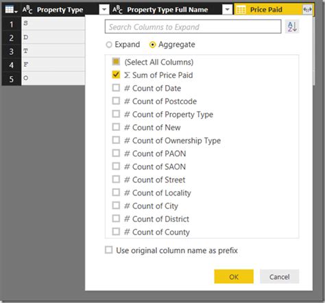 Image result for Power Query Add Aggregation