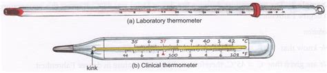 Mention 4 similarities and 4 differences between clinical thermometer ...