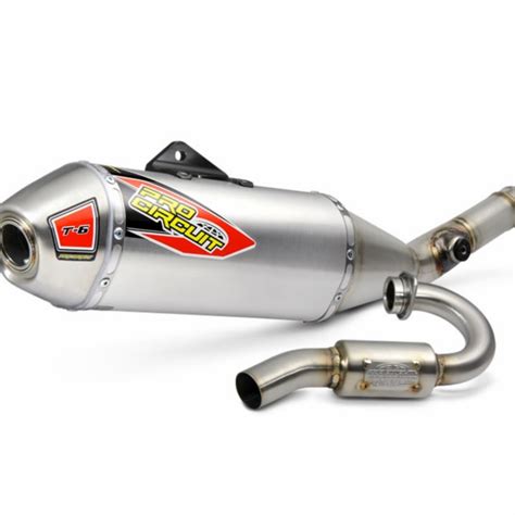 PRO CIRCUIT T-6 SS FULL SYSTEM EXHAUST KX450 – MXSTORE