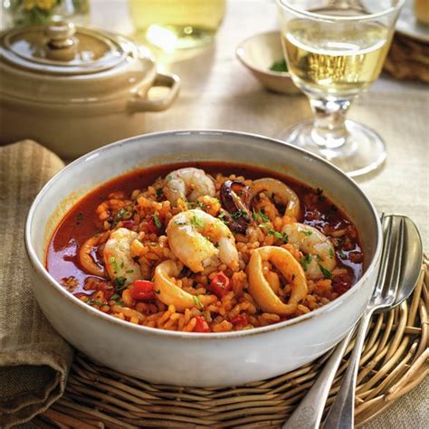 Recetas de arroz con gambas
