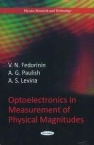 Optoelectronics in Measurement of Physical Magnitudes: Buy ...