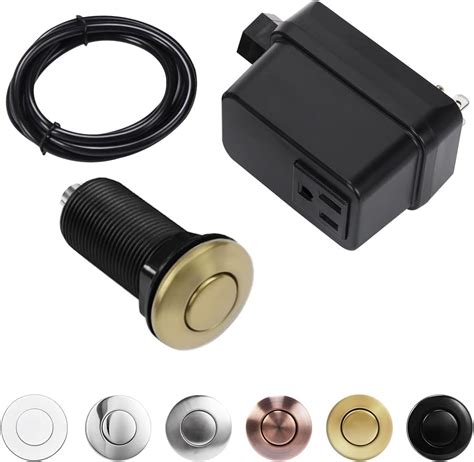 Garbage Disposal Switch, Cordless Air Switch Kit for India | Ubuy