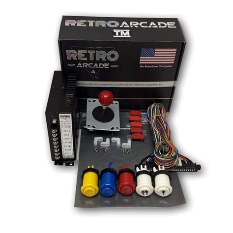 Jamma 60-in-1, Mame, Retro PI Classic Arcade Multigame-Multicade Arcade ...
