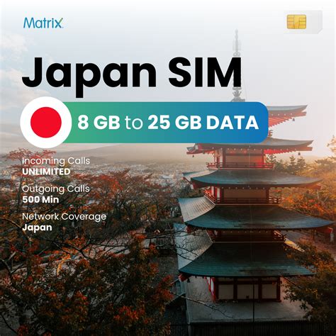 Japan SIM Card - Reliable Connectivity & Affordable Data Plans | Matrix
