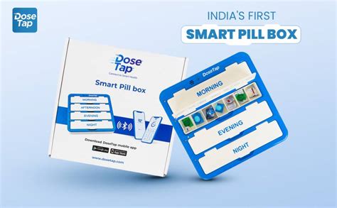 DoseTap 7-day DoseTap Smart Pillbox: India's First Patented Smart ...