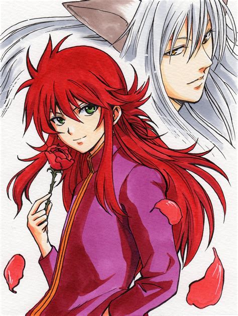 Kurama - Yu Yu Hakusho - Image #2634757 - Zerochan Anime Image Board
