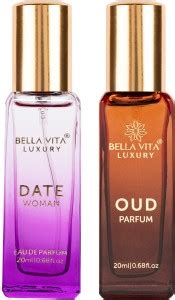 BELLAVITA DATE perfume & OUD perfume combo| Citrus, Sweet & Woody Notes ...