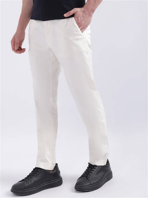 Shop Gant Men Slim Fit Chinos Trousers Online – Iconic India