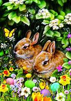 Image result for Spring Bunnies Art Kids