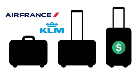 Air France & KLM Baggage Fees & Policy [2023 Update]