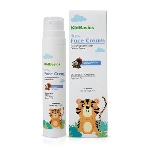 Baby Face Cream | Perfect For Dry Skin | KidBasics