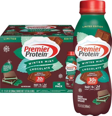Amazon.com : Premier Protein Shake Limited Edition 30g 1g Sugar 24 ...