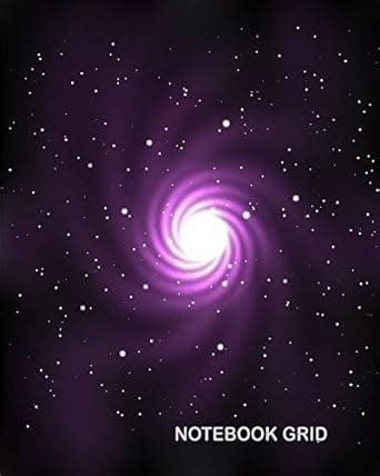 Notebook Grid: Cosmos background: Notebook Journal Diary, 120 pages, 8 ...