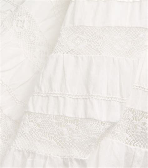 PAIGE Cotton Rivoli Maxi Skirt | Harrods IN