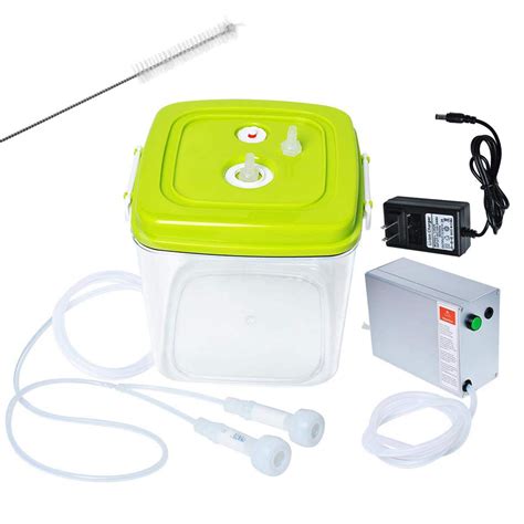 Buy Goat Milking Machine for Goats Sheep Portable Electric Goat Milker ...