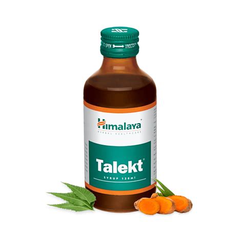Himalaya Talekt Syrup 120 ml - Cureka - Online Health Care Products Shop