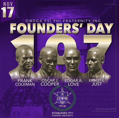 Founders Of Omega Psi Phi Fraternity Hotsell | ladorrego.com.ar