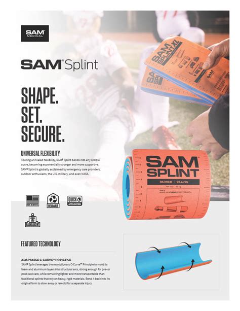 Image result for Sam Splint Vs Other Splints