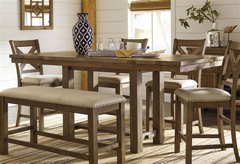 Countertop Height Dining Room Table at Robin Clark blog