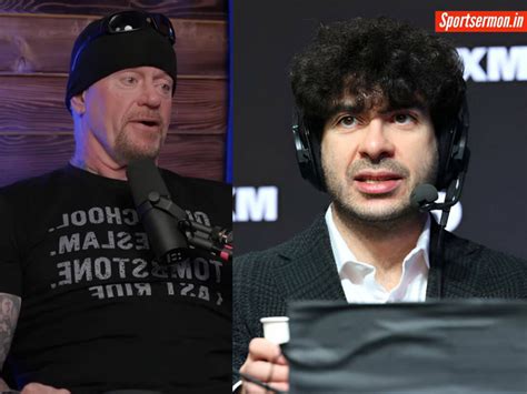 The Undertaker questions the leadership of AEW's Tony Khan