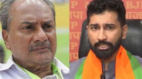 AK Antony : కొడుకు బీజేపీ అభ్యర్థిగా పోటీ చేస్తుండటంపై కాంగ్రెస్ నేత ...