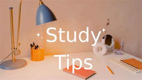 Image result for Study Tips PowerPoint