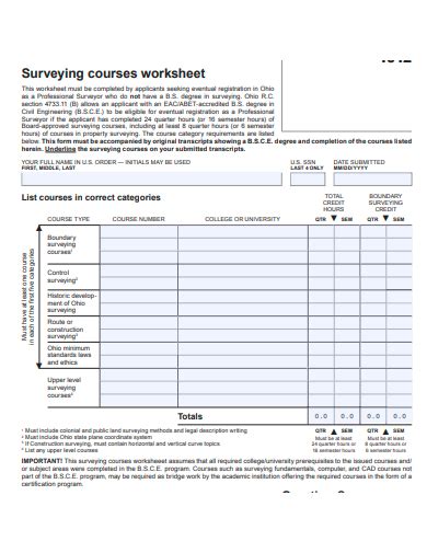 Image result for Course Review Worksheet