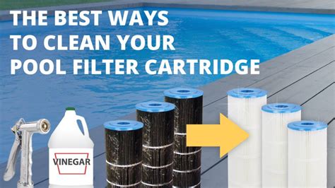 Image result for How to Clean a Pool Filter