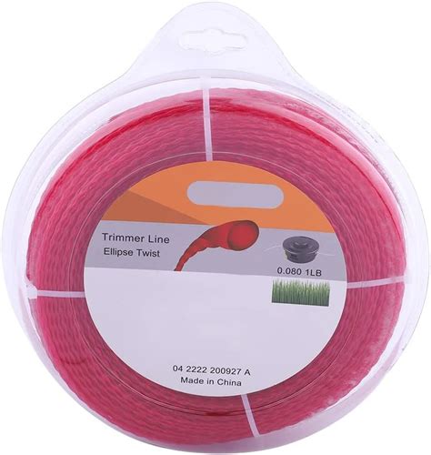 Buy Harbot 0.080 Trimmer String Line Twisted for DW 40V 60V 20V Max ...