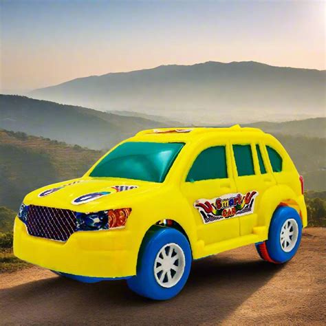 Toybharat XUV Car |Multicolour |Friction Power Toys| Kids Gift – Toy Bharat