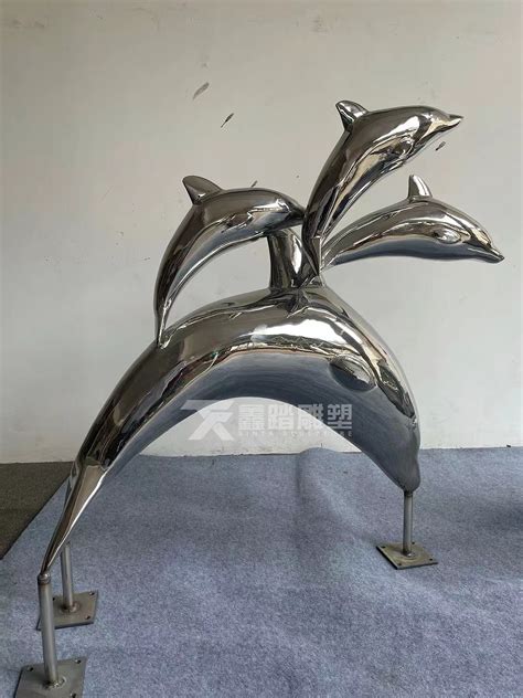 景观不锈钢海豚雕塑 镂空透光效果 - 知乎