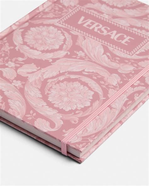 Barocco Notebook Pink | VERSACE