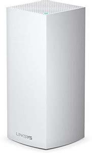 LINKSYS Velop Wifi 6 Mesh Router (Wifi 6 Mesh WIFI System for Whole ...