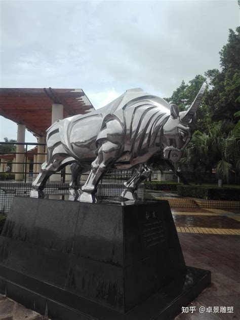 动物雕塑中的不锈钢牛介绍 - 知乎