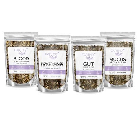 Complete Health Is Wealth Bundle | Earthly Holistic Herbs