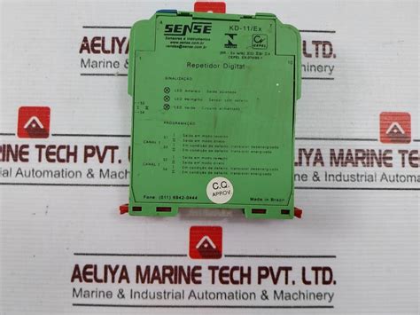 Sense Kd-11/Ex Digital Repeater – Aeliya Marine Tech