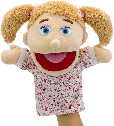 Buy Family Hand Puppets,Puppets for Kids Role Paly Family Members 11.8 ...