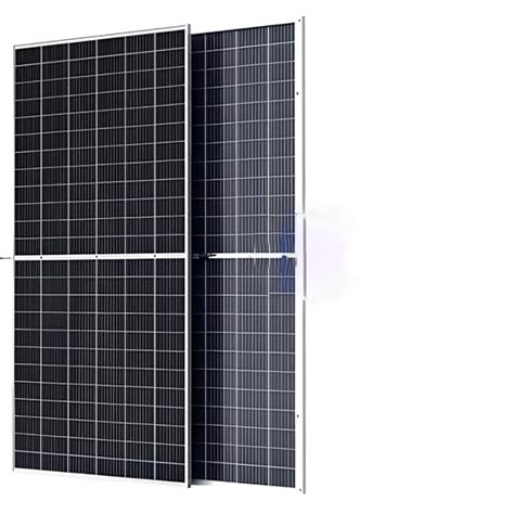 PAHAL Solar™ II TOPCON N-Type 55 W II 144 Cells Framed Glass to Back ...